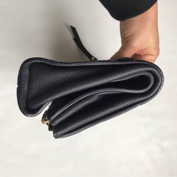 Authentic Louis Vuitton Navy Petillante Clutch Monogram Empreinte Leather Clutch - Picture 7 of 13